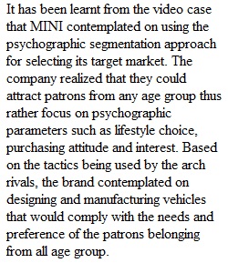 Mini USA Discussion